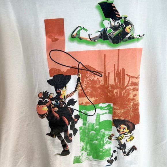 Dinsey Pixar White Toy Story T-Shirt‎ - Picture 2 of 4